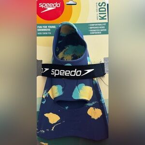 Speedo Kids Swim Fin - 3+ size small 9-10